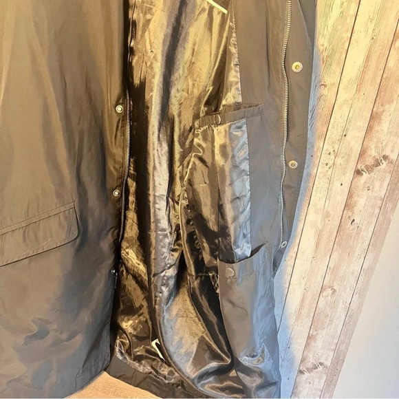 Perry Ellis Trench Coat - Picture 3 of 4